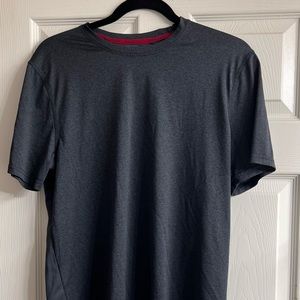 Sport shirt with breathable back